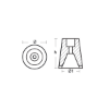 Solè Prop anodes Ø 35-40