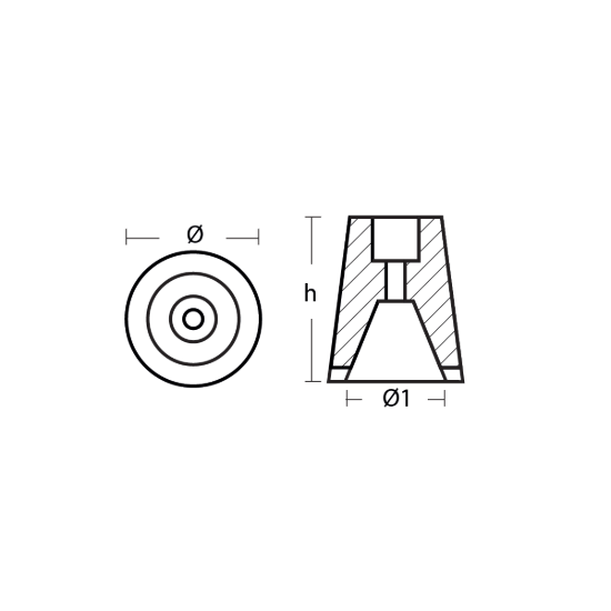 Solè Prop anodes Ø 45-50