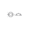 Compatible Max Prop - collar anode int. Ø46