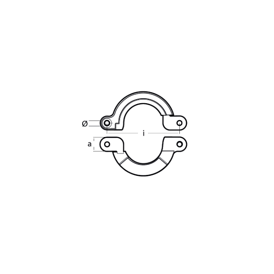 Yanmar split collar for Saildrive