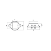 Lombardini Split Collar anode for saildrive