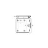 Mercury Zeus POD Trim Tab Anode