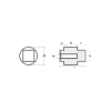 Mercury Cylinder Crankcase anode