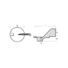 Yamaha Trim Tab anode