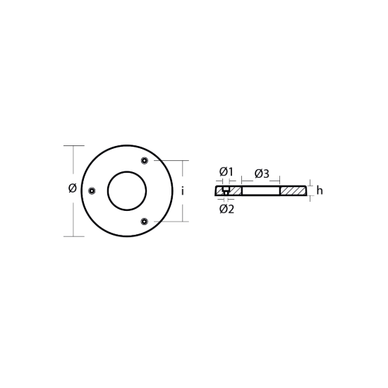 Hydromarine Collar for engines