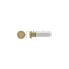 Textron- Weber Motor complete anode Ø 15,9 L. 63,5  th.20x1,5