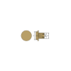 Nanni Mercedes  brass plug th.16x1,5  for pencil anode