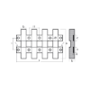 Grundfos anodes- 12anodes