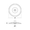 Picture of Rudder pair anodes Ø70mm with hardware